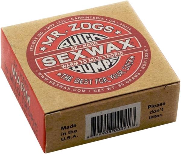 Sex Wax Quick Humps Warm - Red